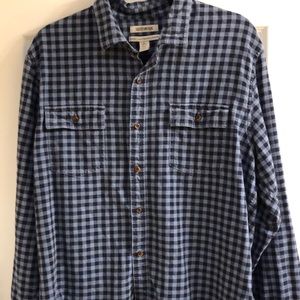 Goodthreads Xl blue flannel